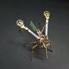 DIY 3D-Puzzle Biene Steampunk Mechanische Insekten Metallmontage Spinne / Skorpion / Ameise Modellbausätze Ornamente Modelle zum Zusammenbauen Spielzeug