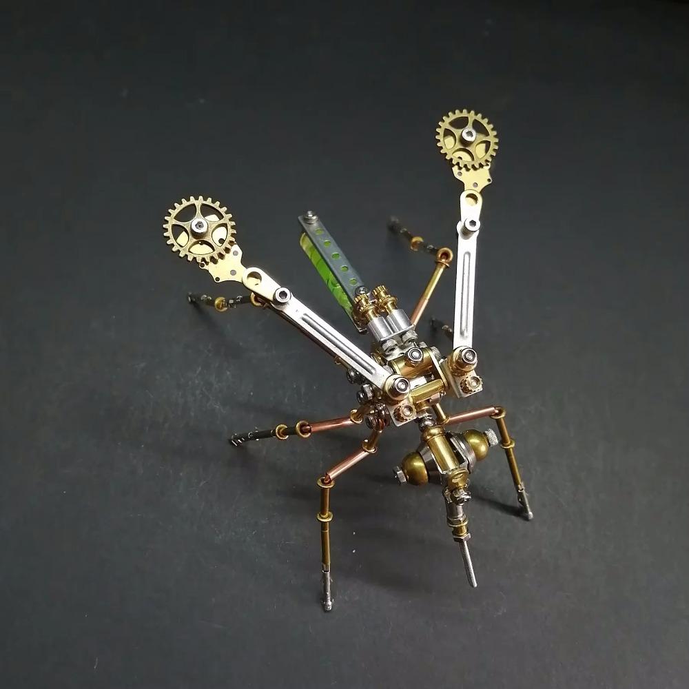 DIY 3D-Puzzle Biene Steampunk Mechanische Insekten Metallmontage Spinne / Skorpion / Ameise Modellbausätze Ornamente Modelle zum Zusammenbauen Spielzeug