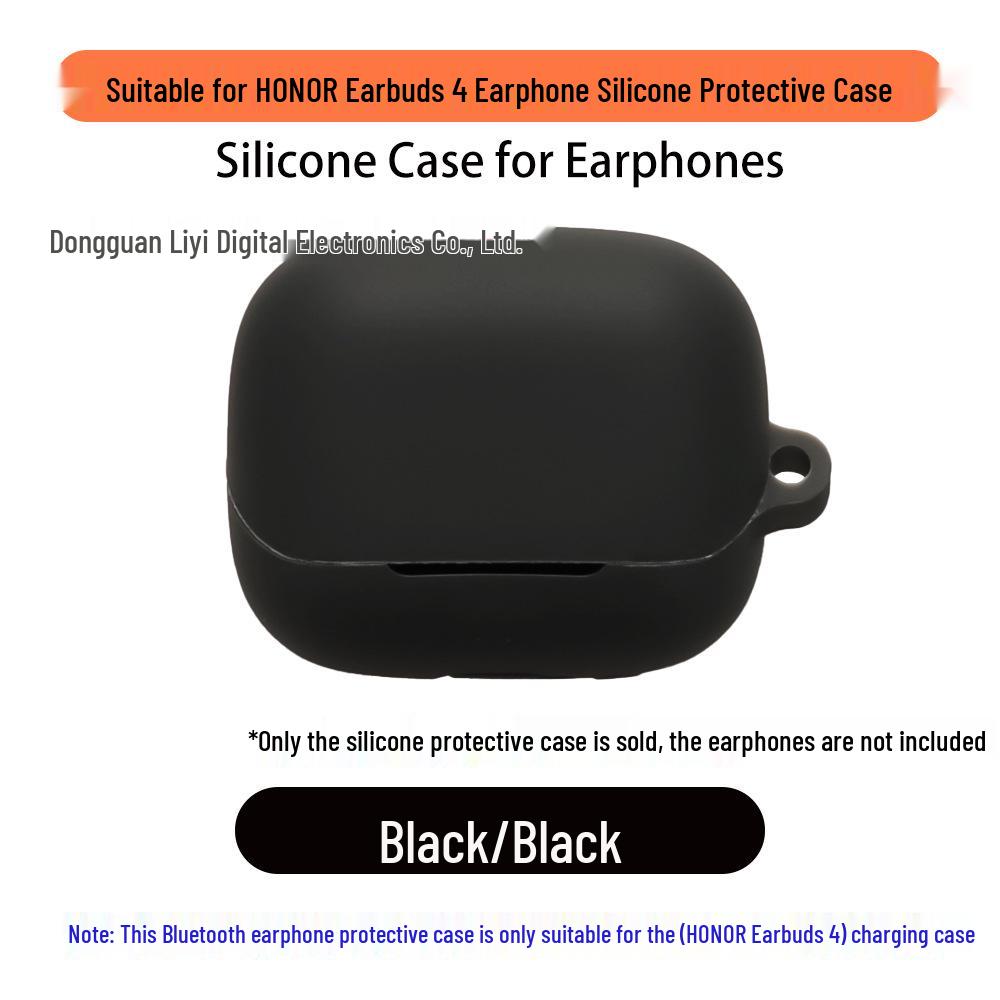 HONOR Earbuds 4 Silicone Protective Charging Case