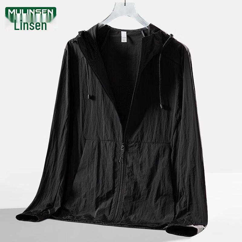 MULINSEN Women s UPF50+ Cool-Feel Sun Protection Hooded Jacket 4XL (200-220 jin)