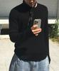 INTEMPOMOOD Muscle Fit Soft Rib Knit: 3 Colors