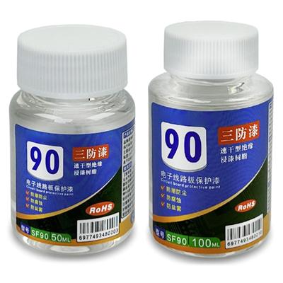 Quick Drying Protective Coating Waterproof Clear Potting Compound Repair Paint for Electronic Circuit Boards Easy To Use