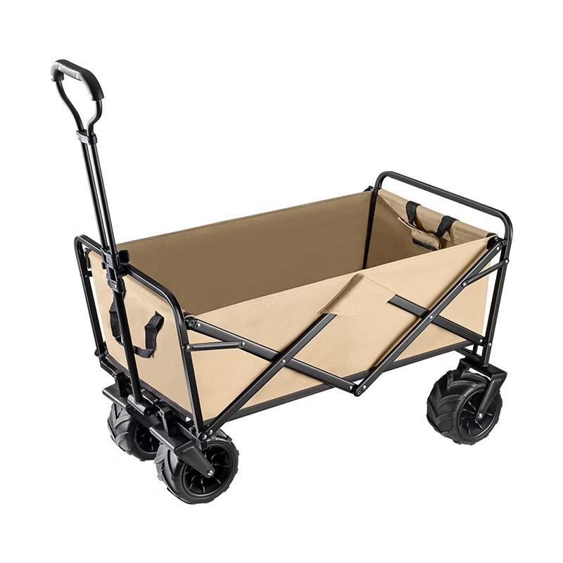 Shixun Outdoor Folding Camping Wagon with Tank Wheels