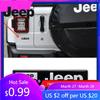 Per Jeep 1pz per Jeep Patriot Liberty Grand Cherokee Wrangler Compass JL Lega Carrozzeria Auto Bagagliaio Posteriore Emblema Distintivo Accessori