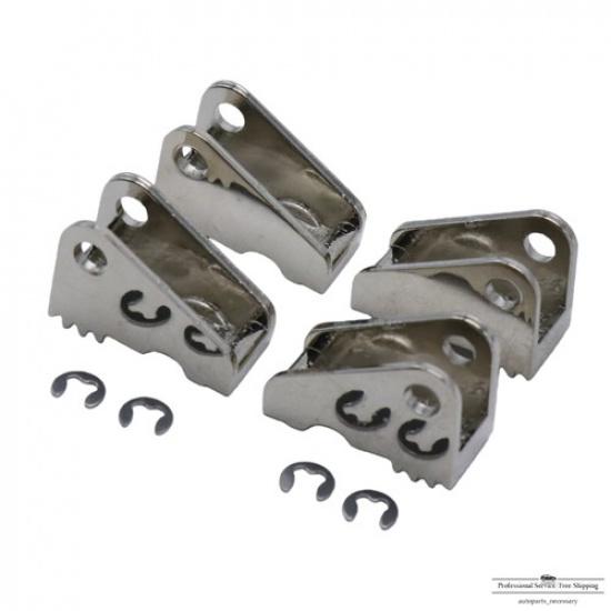 4x Door Handle Paddle Gear 1042845-00-B 1042845-00-A For Tesla Model S 2012-