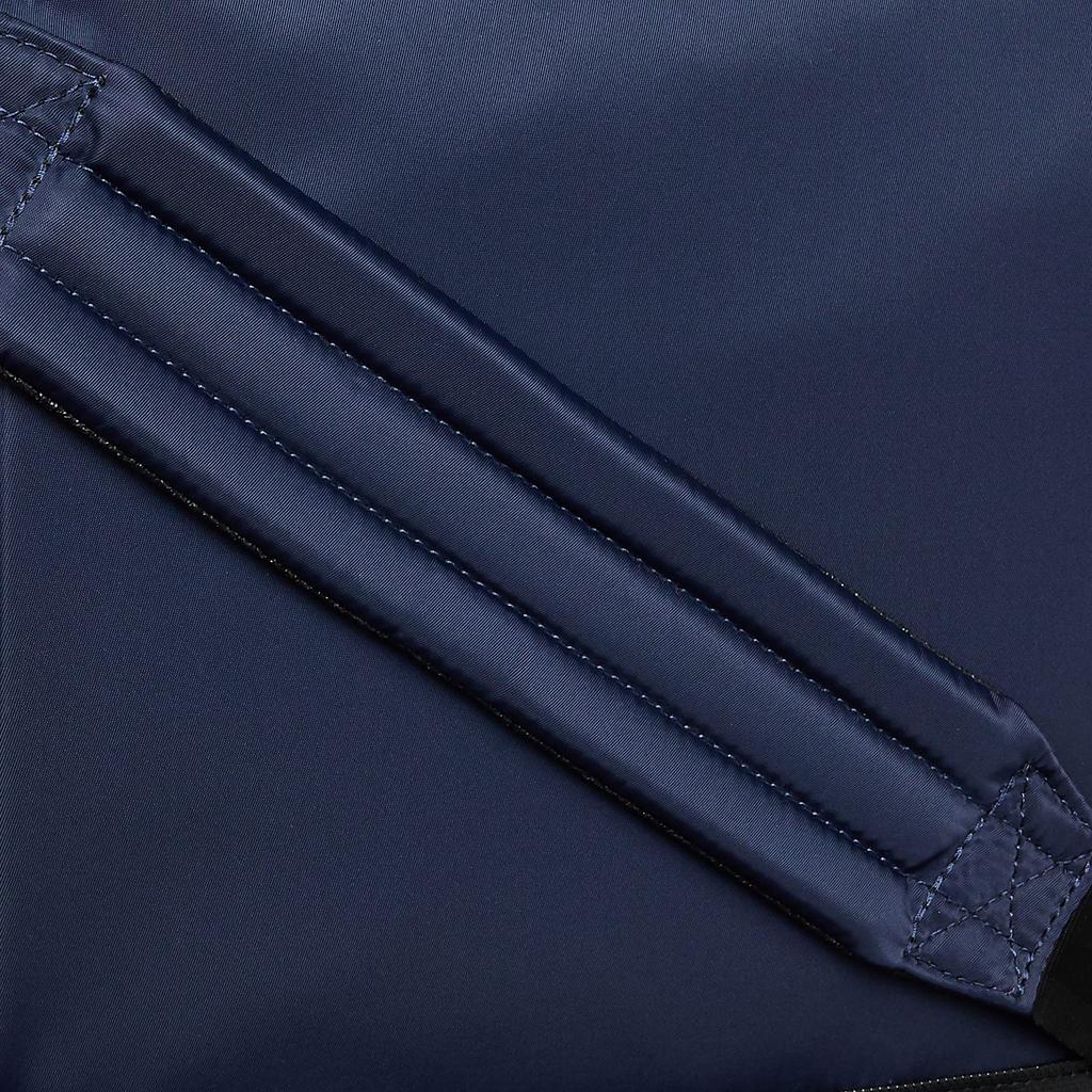 Bermas BIAS LITE Business Bag, 2-Layer Briefcase, 40cm X 15 Inches, Carry-On, Shoulder Strap Included, Navy