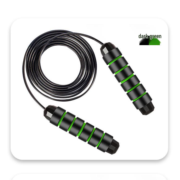 

Steel Wire Weighted Jump Rope for Fitness & Exercise