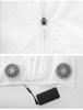 Summer Cooling Suit: High-Tech Fan Vest and Camouflage Fishing Vest for Men
