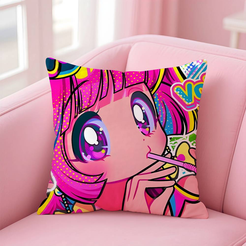 Game M-Muse D-Dash Pillow Case Comfort Sofa Bed Silky elegant Invisible zipper Custom Decorative cushion cover