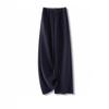 Autumn/Winter 2025 Women's Wide-Leg High-Waist Slimming Plus-Thick Long Casual Pants