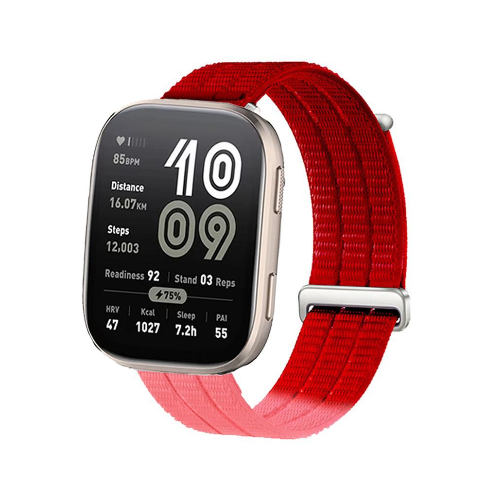 Nylon Loop For Amazfit Bip 6/5/Active 2/Balance 2/T-Rex 3 Pro/GTS/GTR 3 4/Helio Strap Sport Bracelet Correa 22mm 20mm Watch Band