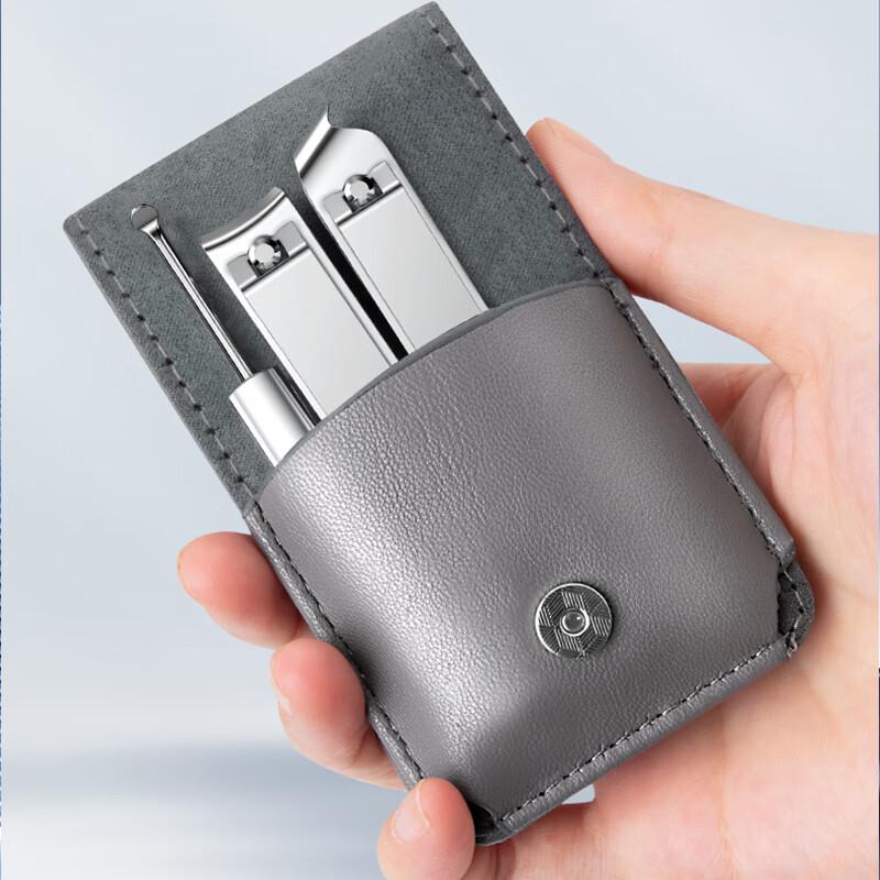 Seesoo Portable 3-Piece Nail Clipper Set