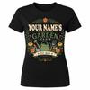 Maglietta Personalizzata da Giardino per Donna Regalo per il Giardinaggio Nome Personalizzato Anno T-shirt