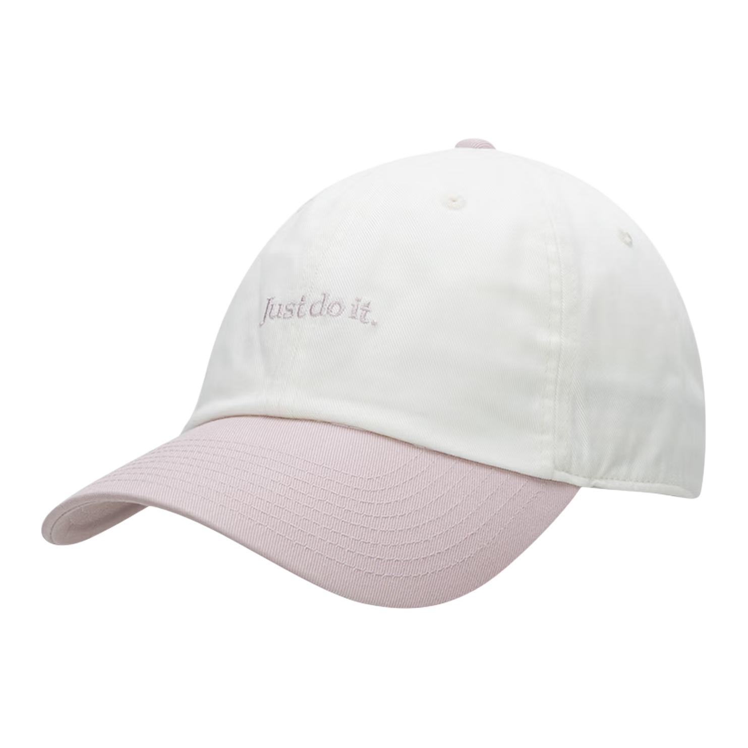 

Nike Fashion Trend Casual Design Cotton Baseball Cap Unisex accessories White Pink FB5370136 L/XL