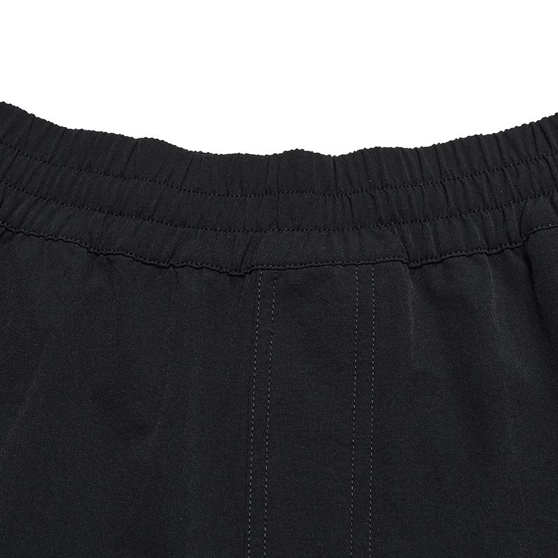 Fila Original Fashion Trend Simple Versatile Workwear Loose Woven Straight Leg Casual Pants Men Bottoms F11M549803FBK