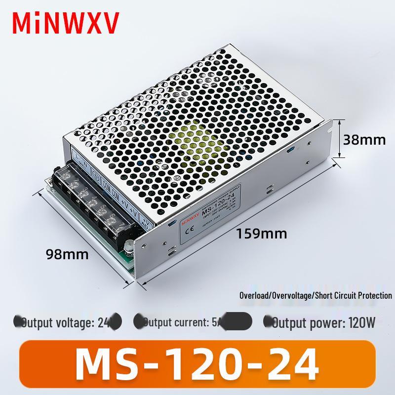 Adjustable 220V to 12V/24V DC Switch Power Supply