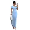 European and American Women's Clothing Summer American, Spice Girls, Dress Summer Tube Top Backless Spice Girls