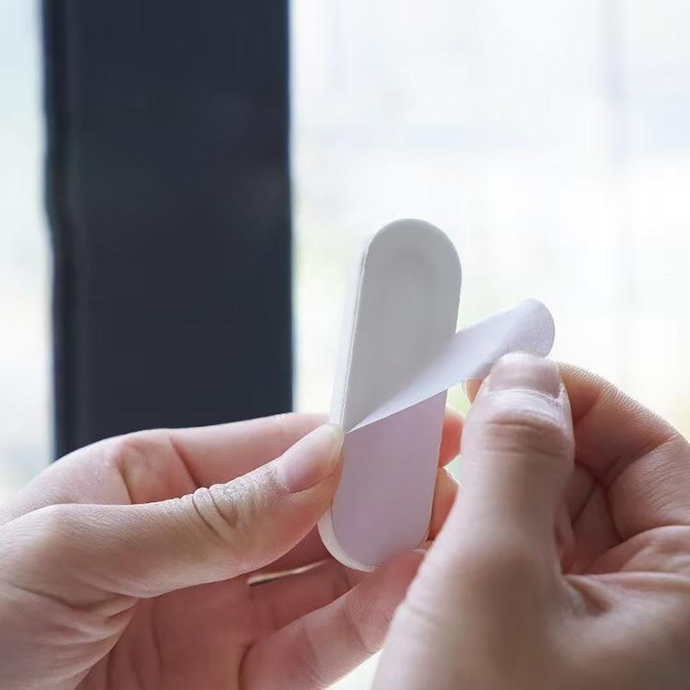 4pcs Self-Stick Instant Drawer Handle Helper Adhesive Cabinet  Door Handle Multipurpose Knob Helper Plastic Opening Stick-On Han