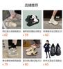 Cloud Bubble~ Double Bread Casual Thick Bottom Heightening Slippers Women's Seaside Vacation Wet Water Beach Sandals Tide