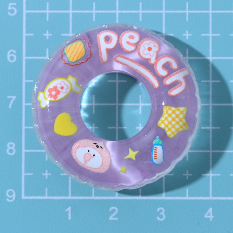 Διαφανής Πάγος Γλυκός Σωσίβιο Κολύμβησης DIY Κρέμα Κόλλα Θήκη Κινητού, Αξεσουάρ Κεφαλής, Φουρκέτα & Κοσμήματα Ρητίνης