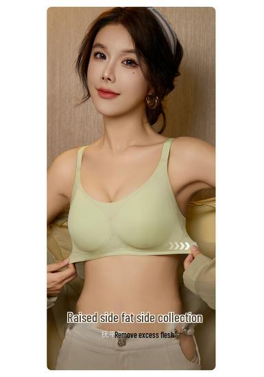 Ice Silk Ultra-Thin Breathable Seamless Summer Bra - Soft Support, Bare Feel, No Ride-Up, Lifts & Gathers
