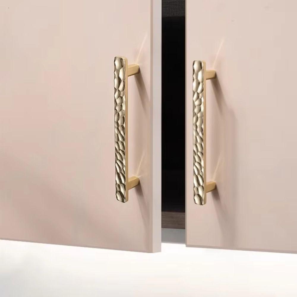 Retro Zinc Zinc Zinc Alloy Furniture Door Knob Unique Line Design Cabinet Handle  Drawer