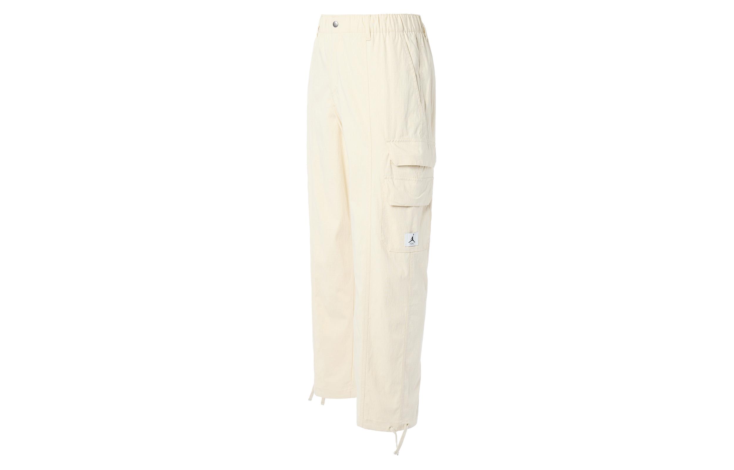 Jordan CHICAGO Cargo Pants Women s Ecru Moderate Cuffed Pants DQ4624-234 XL
