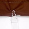 4PCS Bed Sheet     Elastic Straps Fixing Clips Holder Bed Mattress Fasteners