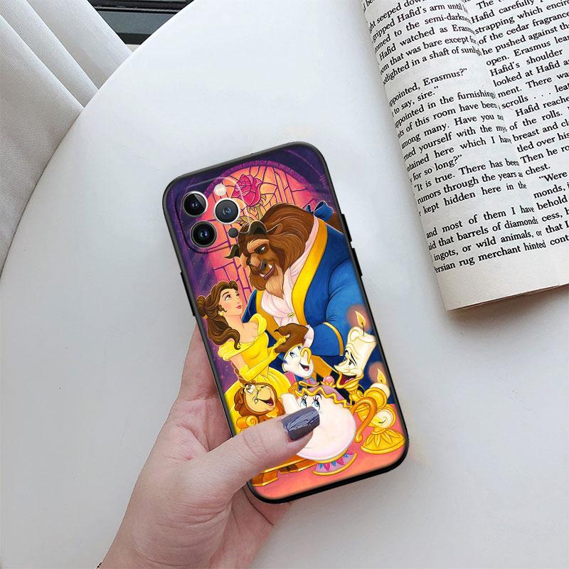 Beauty and the Beast New High-End Cover Phone Case for Redmi Note 10 11 12 Pro Max 10S 10C 11S 12S 12C