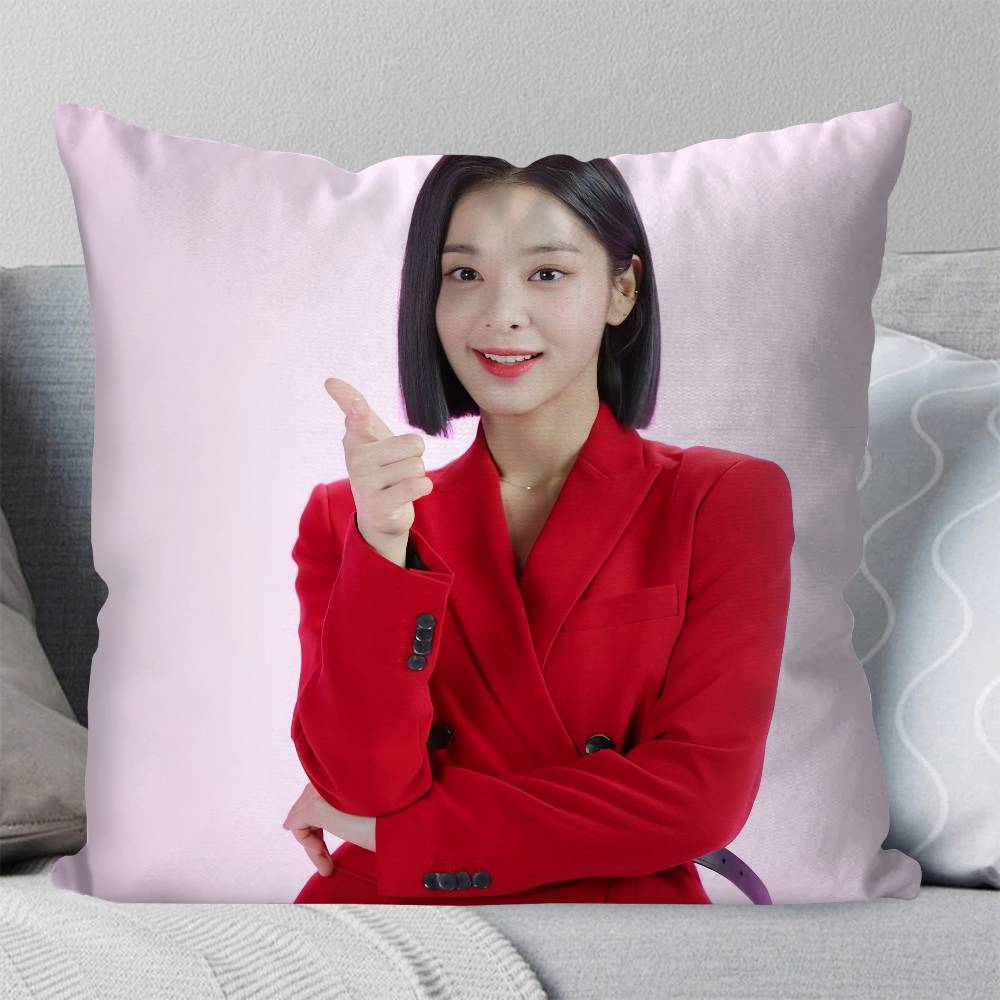 Korean Celebrity SSeol In A Pillow Case Fashion Square Pillowcase Bedroom Sofa Room Ins Decoration Leisure