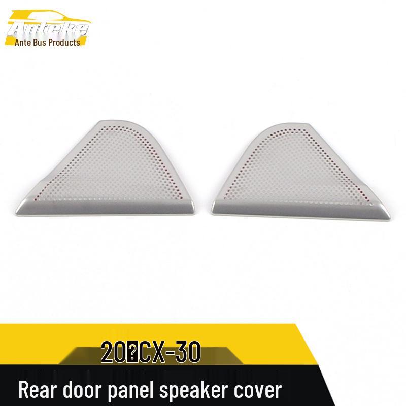 2020 CX-30 Rear Speaker Cover & Tailgate Audio Panel Decor