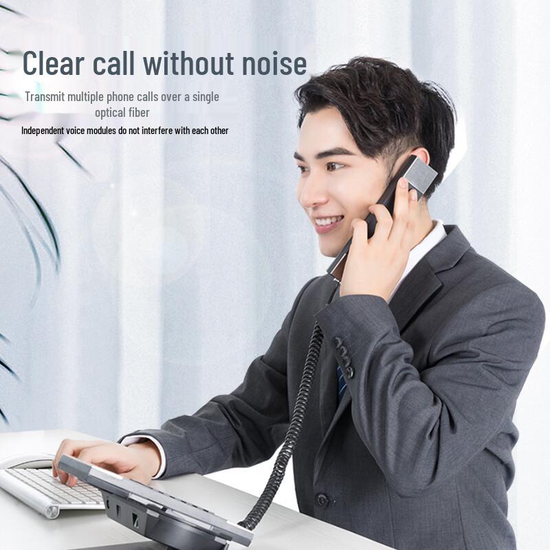Zhongke Optoelectronics PCM Voice Telephone Optical Transceiver