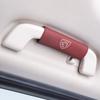 1Pcs PU Leather Roof Handle Anti-scratch Protector Case For Peugeot 206 307 308 207 3008 208 407 508 2008 5008 301 406 408 607