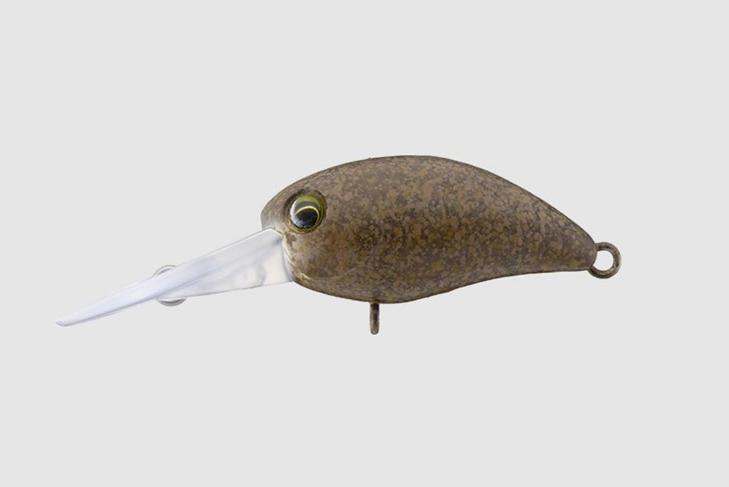 Jackall Timon Panicra C&R DR-HF 32mm Floating Lure Kawagera Brown (7367)