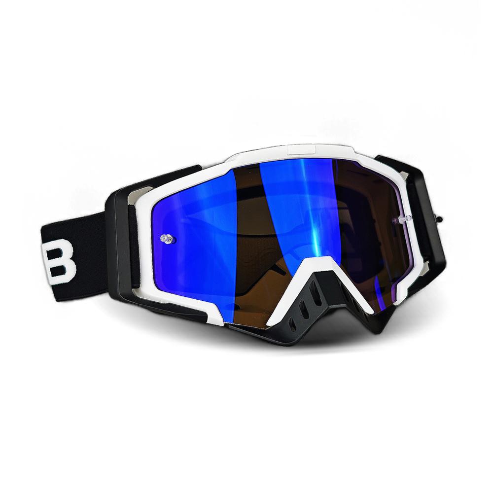 

Off-Road Motorcycle Goggles - Windproof, Anti-Fog, UV Protection Safety Glasses for MTB, Dirt Bike, ATV, MX, Motocross, Cycling,