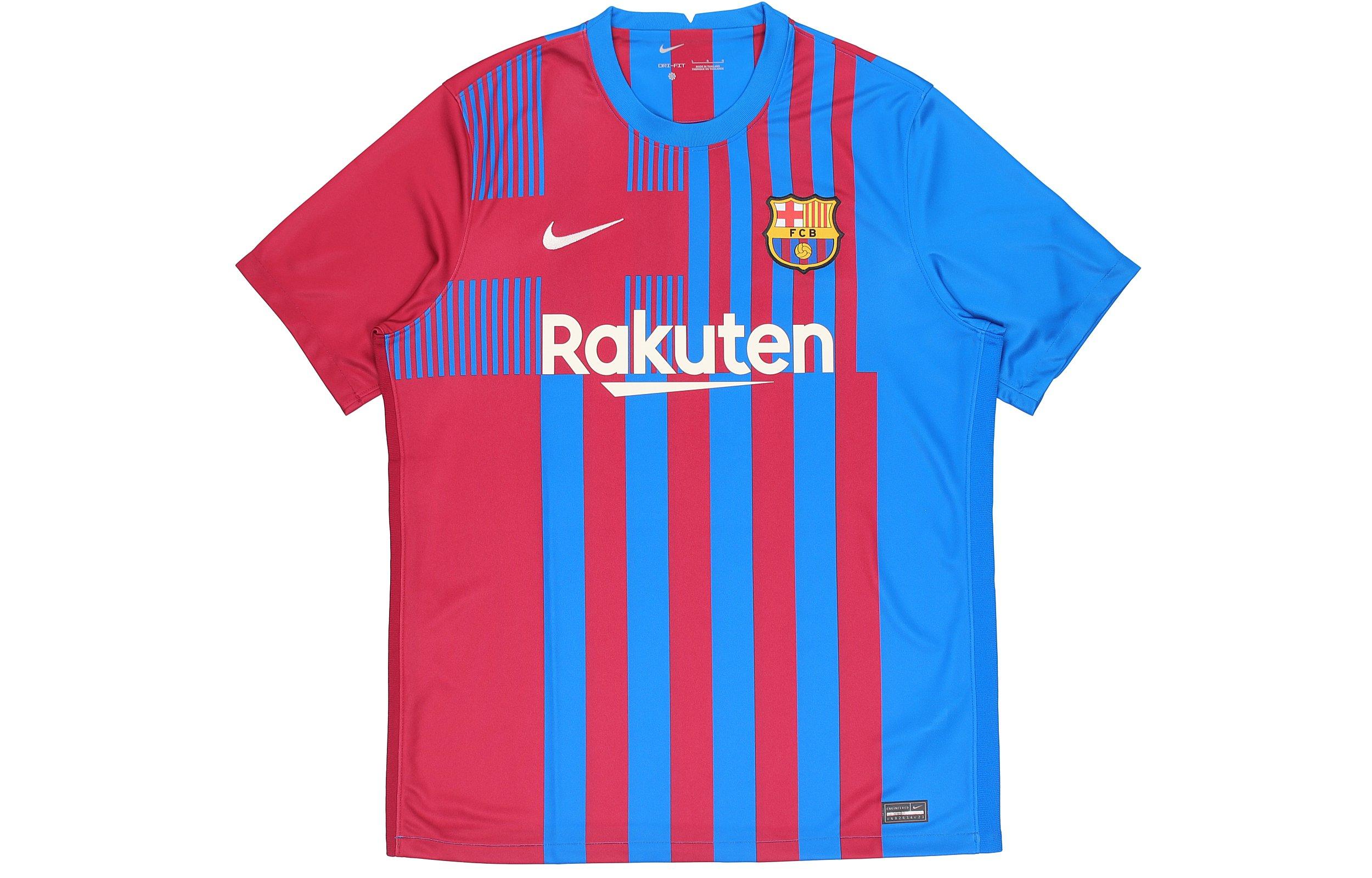 

Nike Soccer Jerseys Men s Blue Moderate Straight Fit CV7891-428 S
