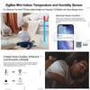 Ewelink ZigBee Smarter Temperatur-Feuchtigkeitssensor Batteriebetrieben APP-Steuerung Thermometer Hygrometer Controller Für Alexa Google