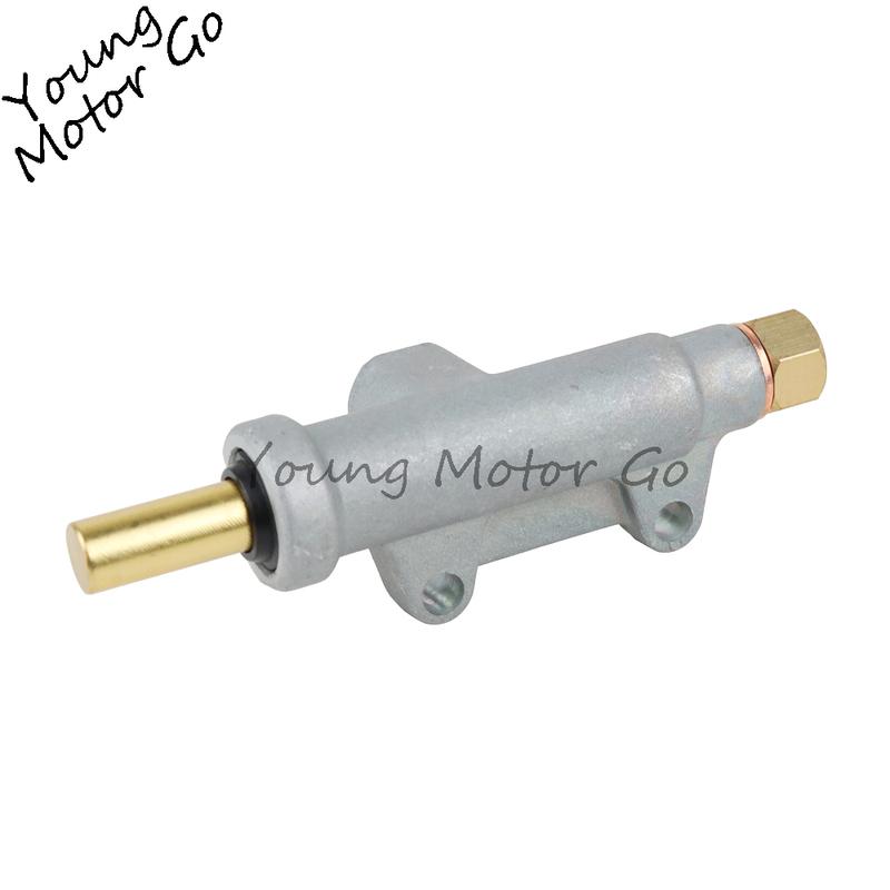 Motorcycle Rear Foot Hydraulic Brake Master Cylinder Pump For ATV Polaris Sportsman 335 400 450 500 600 700 800 Reservoir Magnum