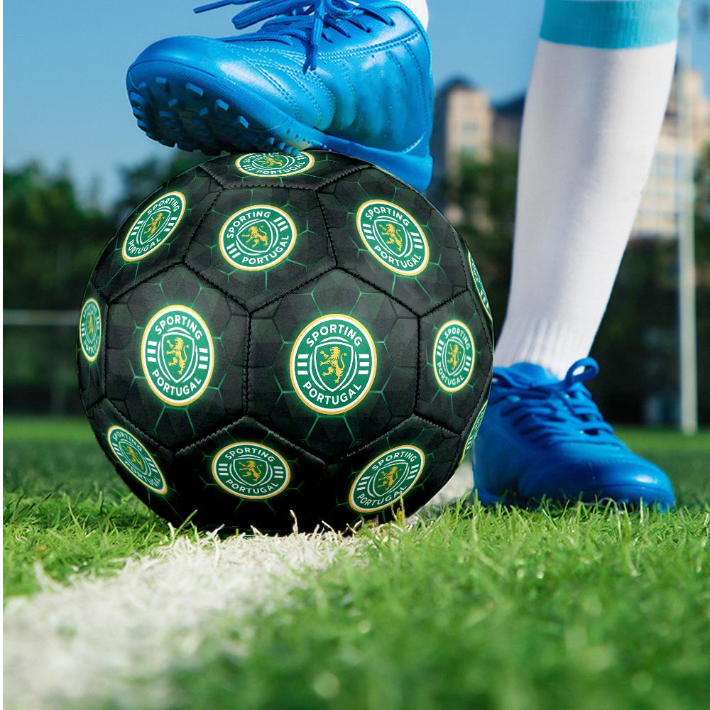 Sporting CP FC Size 5 Standard Football Durable Training Match Soccer Ball for Adult Outdoor Sports
