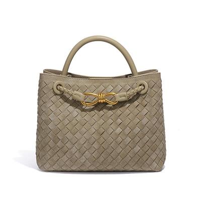 Handmade Woven Bag For Women Commuting With Large Capacity