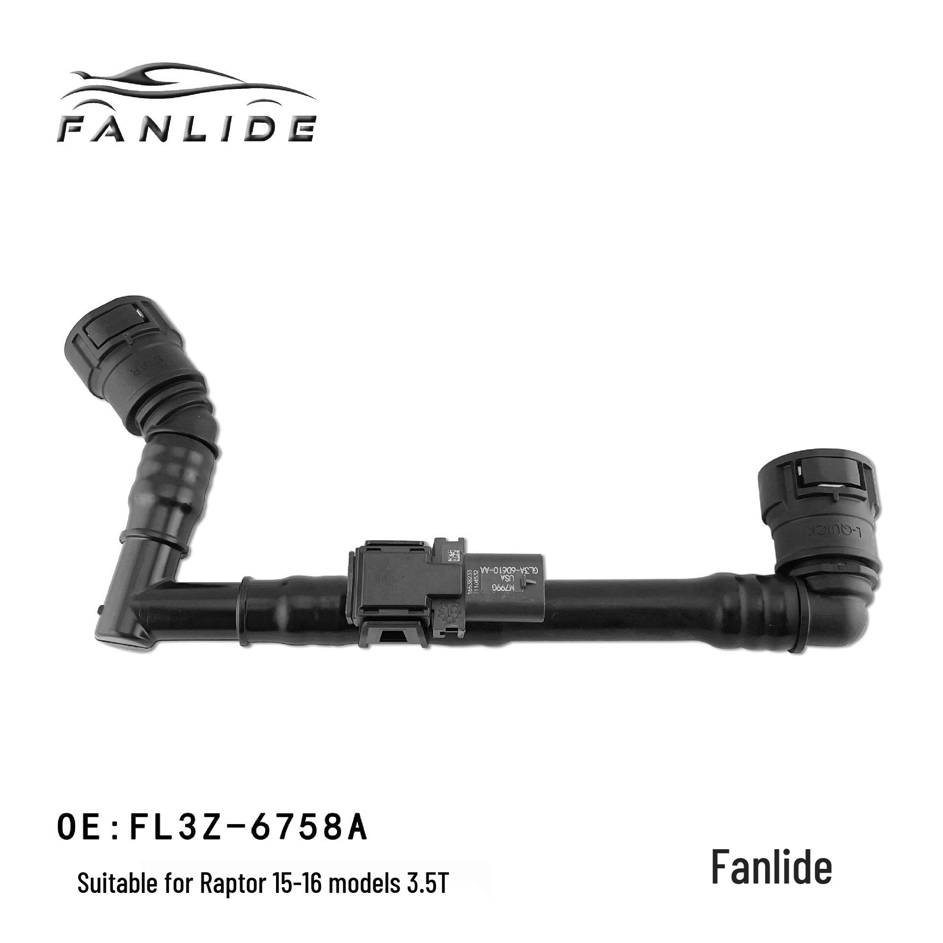 

FL3Z-6758A 926460 Valve Cover Tube for Raptor 2015-2016 3.5T Models Vanlead
