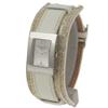 Dior Maris Watches D78-109 SilverDial Stainless Steel/Sima Leather Quartz Analog Display Women Used