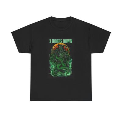 Men's and Women's T-shirts Three Doors Down