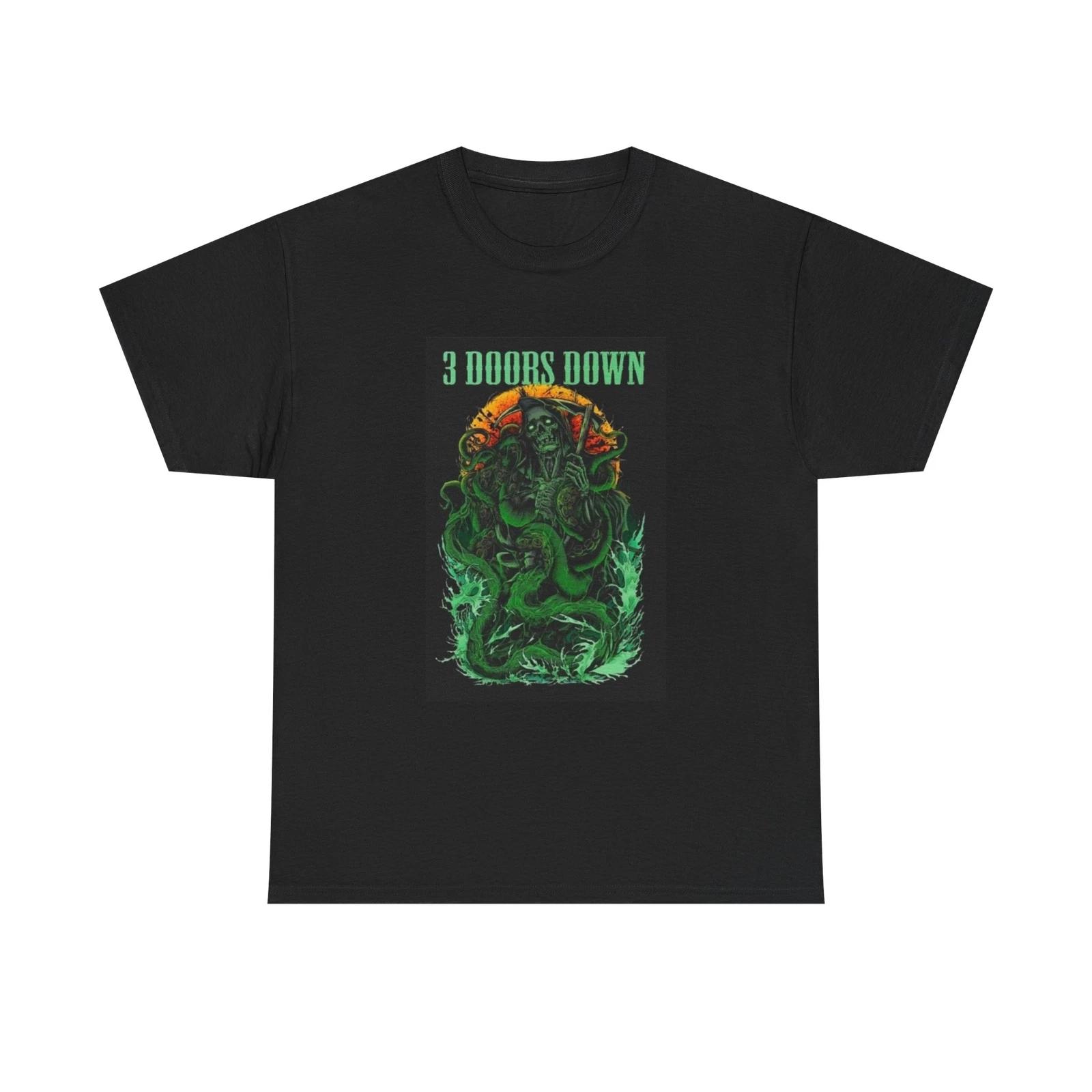Men s and Women s T-shirts Three Doors Down M