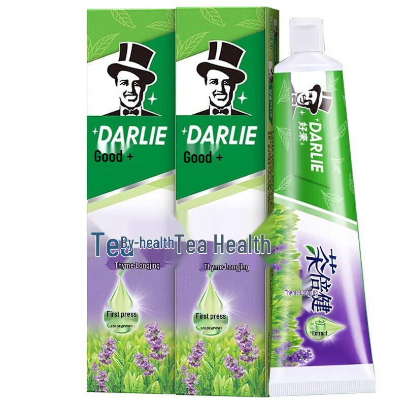 DARLIE Tea & Thyme Longjing Toothpaste