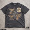 Three Aardvarks Moon Shirt, Funny Aardvark Tee, Retro Animal Tshirt, Vintage Moon Graphic Tee, Aardvark Lover Gift