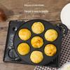 Uncoated Octopus Meatball Omelette Pan: Non-stick, Deepened Egg Dumpling Mold