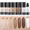 6 Powder Foundation Long-Lasting Waterproof, Moisturing Sweat Resistant and Easy To Open Oil-Control Concealer