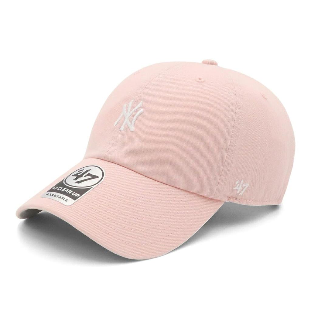 47 Brand Cap Clean Up NY Pink MLB Mini Logo 14751383 FSB36C4669 Women's