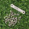 Bike Pedal Pedales Parts Bike Bolts Pin Bike Pedal Bolts Pedal Skid-proof Studs Bicycle Pedal Screw